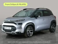 Used Citroën C3 Aircross PureTech 110 HP (80 kW) 2023 Grey SUV