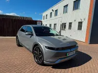 Used Hyundai Ioniq Premium 159 kW (217 HP) 2021 Grey Hatchback