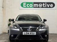 Used Lexus IS300h 2014 Black Sedan
