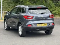 Used Renault Kadjar Dynamique 2016 Grey SUV