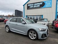 Used Audi A1 Sportback S-Line 150 HP (110 kW) 2020 Grey Hatchback