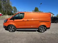 Used Ford Transit Custom Active 170 HP (125 kW) 2023 Orange Van