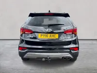 Used Hyundai Santa Fe Premium 200 HP (147 kW) 2016 Black SUV