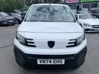 Used Peugeot Partner 131 HP (96 kW) 2024 White MPV