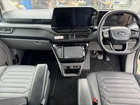 Used Ford Tourneo Titanium X 170 HP (125 kW) 2024 Blue MPV