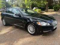 Used Jaguar XF Luxury 238 HP (175 kW) 2010 Black Sedan
