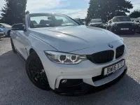 Used BMW 420 M Sport 190 HP (139 kW) 2016 White Cabriolet