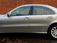 Used Mercedes E280 Elegance 190 HP (139 kW) 2007 Silver Sedan