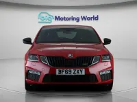 Begagnad Skoda Octavia vRS 245 HK (180 kW) 2020 Röd Halvkombi