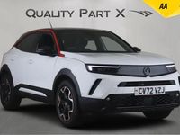 Used Vauxhall Mokka GS Line 130 HP (95 kW) 2022 White SUV