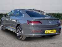 Używany VW Arteon Elegance 150 KM (110 kW) 2018 Szary Hatchback
