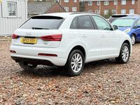 Begagnad Audi Q3 Comfort 2013 Vit SUV