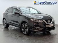 Used Nissan Qashqai N-Connecta 160 HP (117 kW) 2018 Black SUV