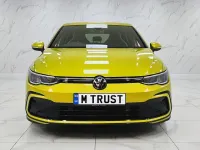 Used VW Golf VIII R-line 130 HP (95 kW) 2022 Yellow Hatchback