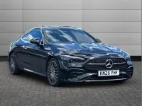Used Mercedes CLE300 AMG Line Premium 280 HP (205 kW) 2025 Black Coupe