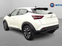 Used Nissan Juke Acenta 114 HP (83 kW) 2023 White SUV
