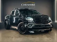 Used Mercedes X250 2018 Black Pickup