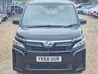 Used Toyota Voxy 2018 Black MPV