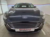 Used Ford Focus Titanium 125 HP (91 kW) 2020 Blue Hatchback