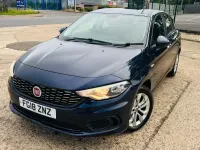Used Fiat Tipo Easy 95 HP (69 kW) 2018 Blue Hatchback
