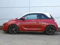 Used Vauxhall Adam Glam 70 HP (51 kW) 2013 Red Hatchback