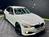 Used BMW 320 Sport Line 2013 White Sedan