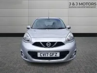 Used Nissan Micra Acenta 80 HP (58 kW) 2017 Silver Hatchback