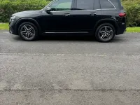 Used Mercedes GLB220 AMG Line Premium 190 HP (139 kW) 2021 Black SUV