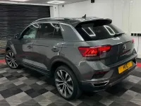 Used VW T-Roc R-line 150 HP (110 kW) 2020 Grey SUV
