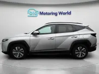 Begagnad Hyundai Tucson SE 150 HK (110 kW) 2024 Silver SUV