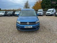 Used VW Caddy Highline 122 HP (89 kW) 2016 Blue MPV