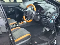 Used Subaru WRX STI 300 HP (220 kW) 2016 Black Sedan