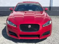 Gebraucht Jaguar XF R-Sport 2015 Rot Limousine