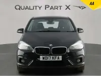 Used BMW 218 136 HP (100 kW) 2017 Black Hatchback