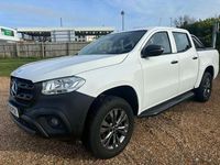 Used Mercedes X250 2019 White Pickup