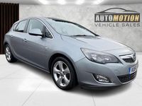 Second-hand Vauxhall Astra SRi 2012 Argintiu Hatchback