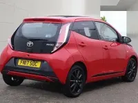 Used Toyota Aygo x-style 2017 Red Hatchback