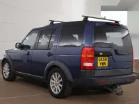 Used Land Rover Discovery SE 190 HP (139 kW) 2008 Blue SUV