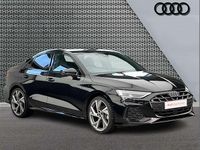 Used Audi A3 Black Edition 147 HP (108 kW) 2024 Black Sedan