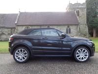 Used Land Rover Range Rover evoque HSE Dynamic 240 HP (176 kW) 2018 Black Cabriolet