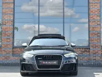 Used Audi RS3 Advanced 367 HP (269 kW) 2016 Black Sedan