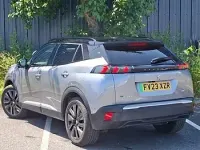 Used Peugeot e-2008 Premium 100 kW (136 HP) 2023 Grey SUV
