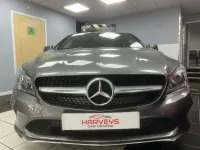 Usado Mercedes CLA180 Shooting Brake 122 HP (89 kW) 2017 Cinzento Carrinha
