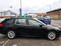 Begagnad Skoda Octavia SE Technology 200 HK (147 kW) 2023 Svart Kombi