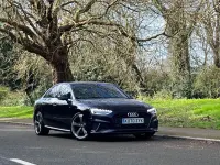 Used Audi A4 Black Edition 190 HP (139 kW) 2020 Black Sedan