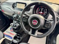 Used Fiat 500 S 69 HP (50 kW) 2017 Red Hatchback