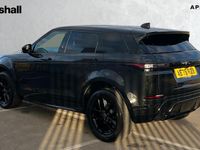 New Land Rover Range Rover evoque 269 HP (197 kW) 2025 Santorini black SUV