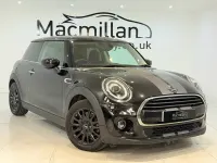 Used Mini Cooper Classic 2019 Black Hatchback