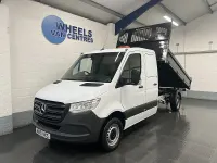 Used Mercedes Sprinter Progressive 143 HP (105 kW) 2021 White Van