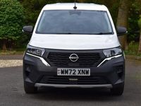 Used Nissan Townstar Acenta 130 HP (95 kW) 2023 White Van